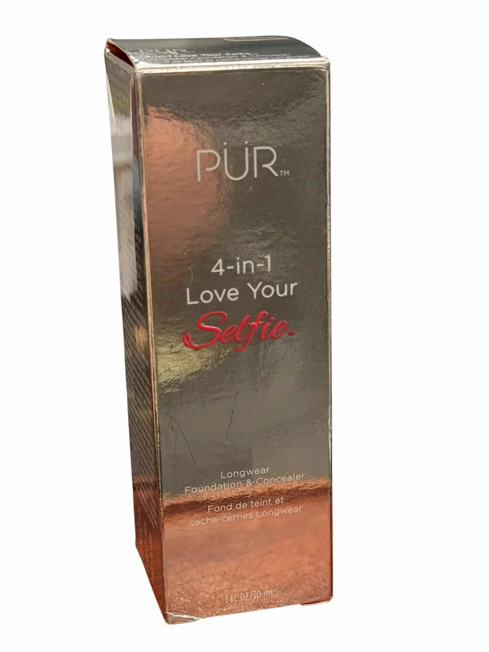 PUR MINERALS‎ 4 IN 1 Love Your Selfie Foundation & Concealer DN1 Longwear NEW